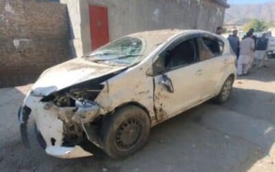 ANP Leader’s Car Bombed in Swat