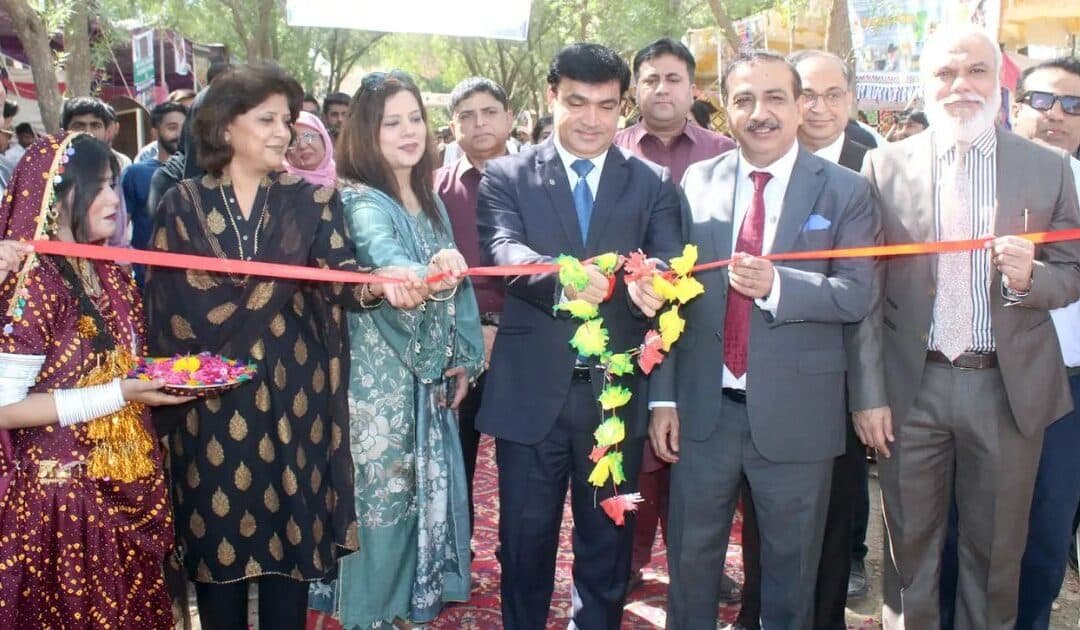 Academic Culture: Sindh University Hosts Cross-Cultural Fest