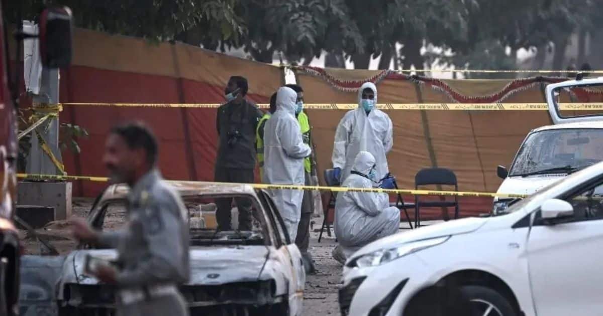 Afghan Link Being Probed as Suicide Blast Kills 12 in Islamabad