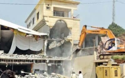Anti-Encroachment Operation Clears Bahawalpur’s Baghdad Road