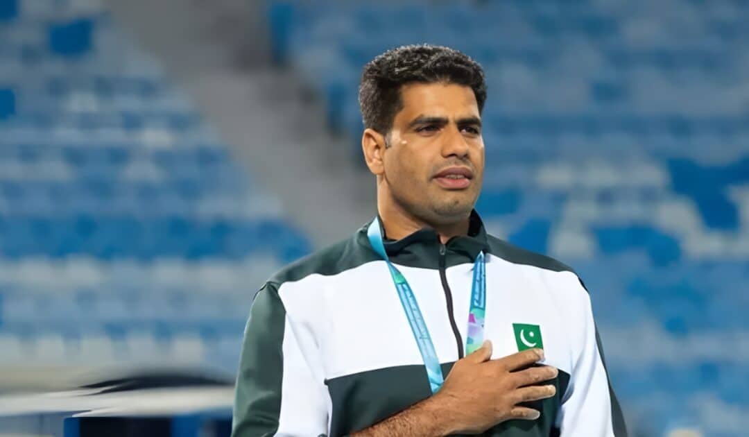 Arshad Nadeem credits mentors, hard work after defending Islamic Solidarity Games title