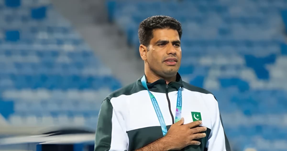 Arshad Nadeem credits mentors, hard work after defending Islamic Solidarity Games title