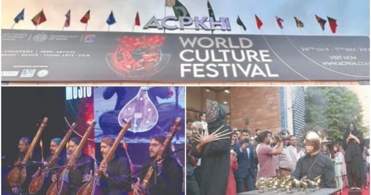Art as Activism-Dukhtar and Mulaqat Spark Dialogue at WCF