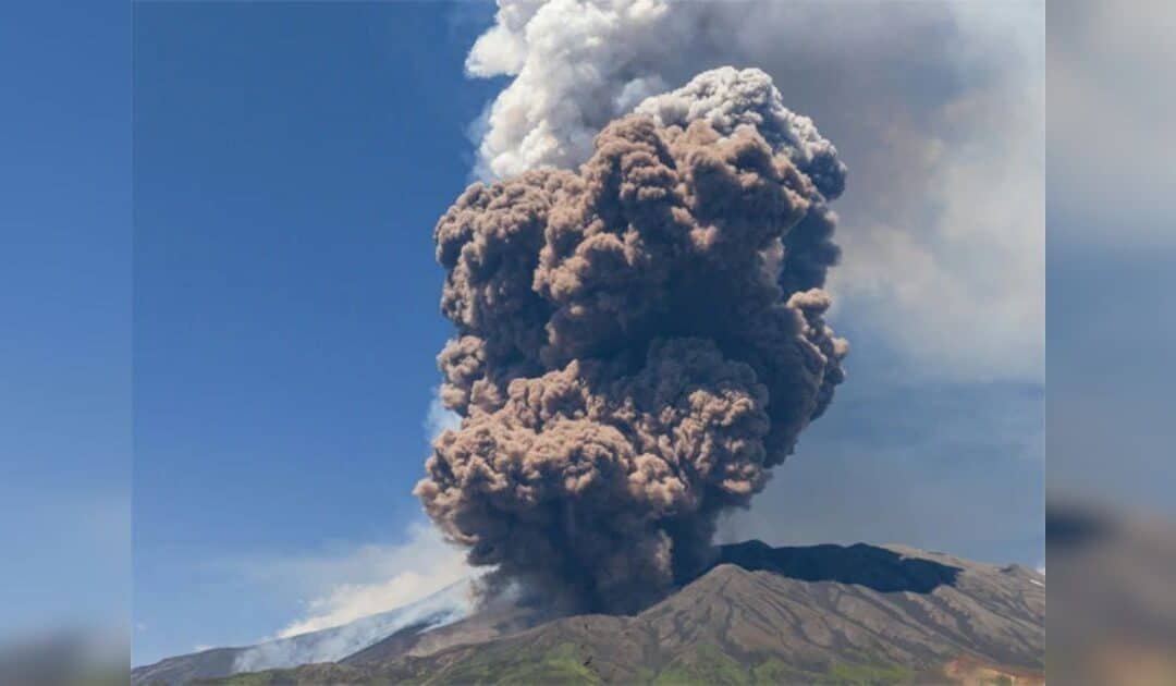 Ash Clouds from Ethiopian Volcano Detected Near Gwadar; Aviation Alerts Issued