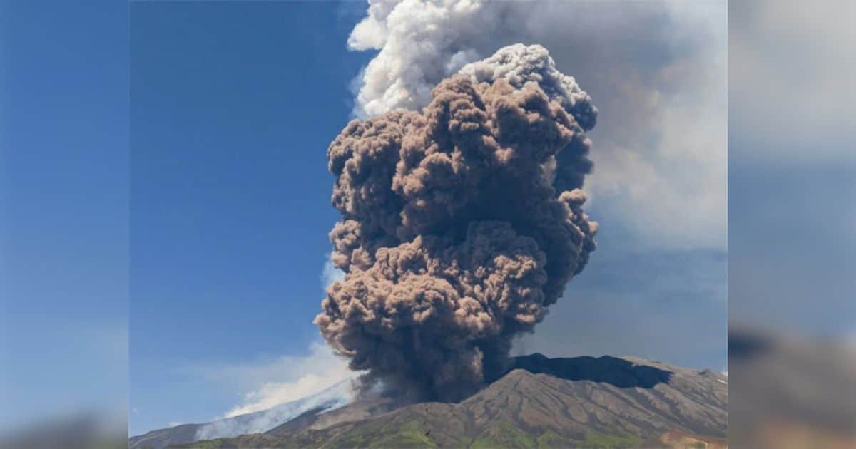 Ash Clouds from Ethiopian Volcano Detected Near Gwadar; Aviation Alerts Issued