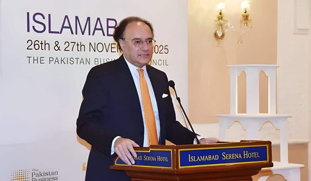 Aurangzeb Signals Shift Toward Steady, Sustainable Economic Growth