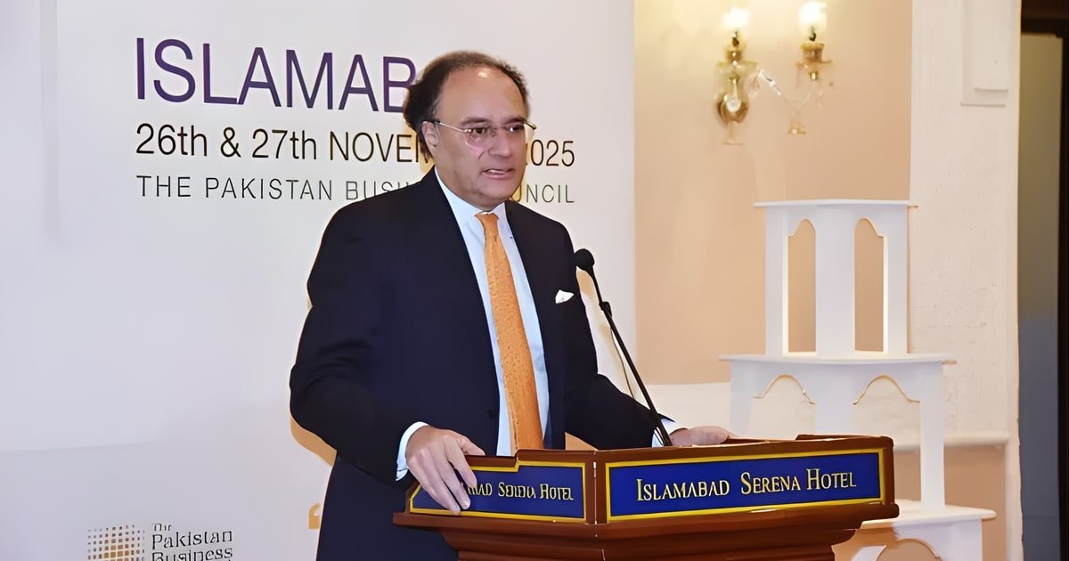 Aurangzeb Signals Shift Toward Steady, Sustainable Economic Growth