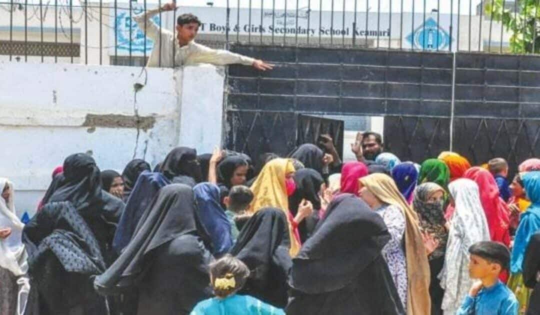 BISP Beneficiary Alleges Daughter Kidnapped Outside Payment Centre