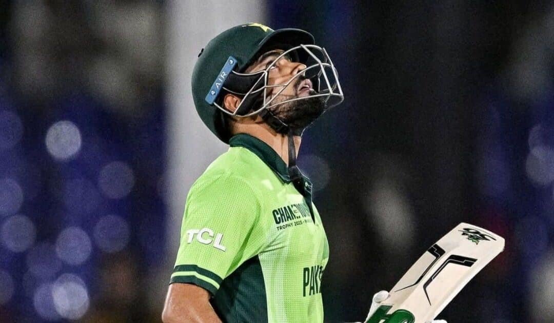 Babar Azam fined for ICC Code of Conduct breach during third ODI against Sri Lanka