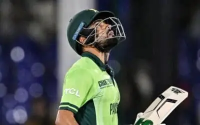 Babar Azam fined for ICC Code of Conduct breach during third ODI against Sri Lanka