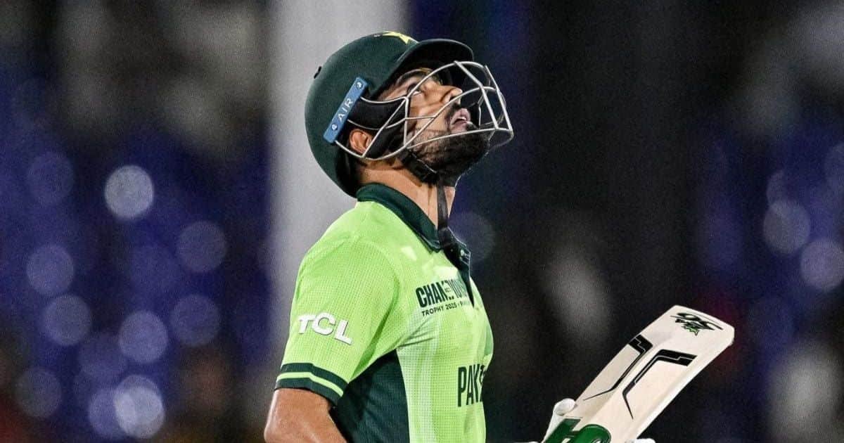 Babar Azam fined for ICC Code of Conduct breach during third ODI against Sri Lanka