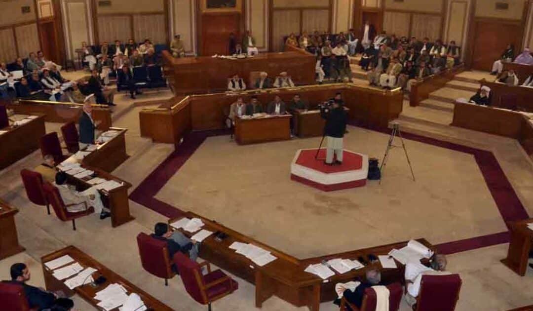 Balochistan Assembly Seeks End to Harassment of Pashtun, Baloch Traders in Sindh