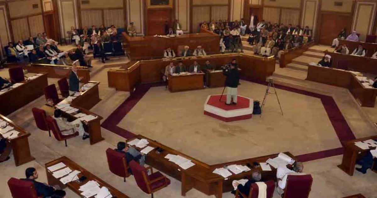 Balochistan Assembly Seeks End to Harassment of Pashtun, Baloch Traders in Sindh
