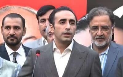 Bilawal Reaffirms PPP’s Resolve to Address AJK Political Crisis