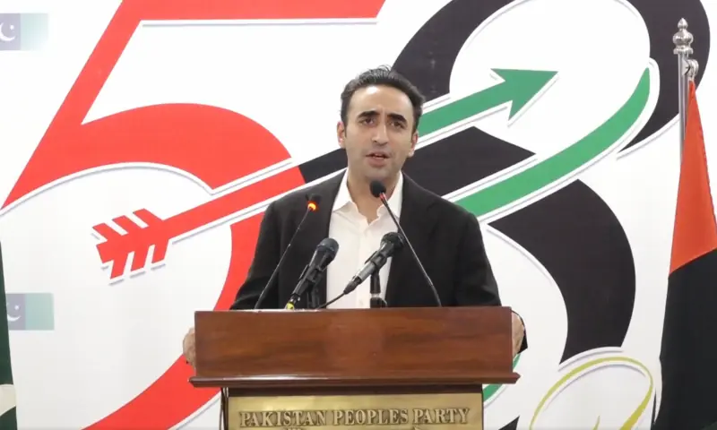 Bilawal Warns Against Tampering With NFC Award, 18th Amendment: ‘Playing With Fire’