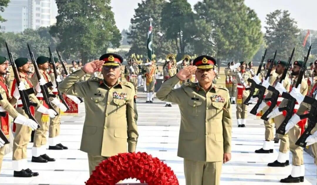 CJCSC General Sahir Shamshad Mirza Concludes Distinguished Career with Farewell Visits