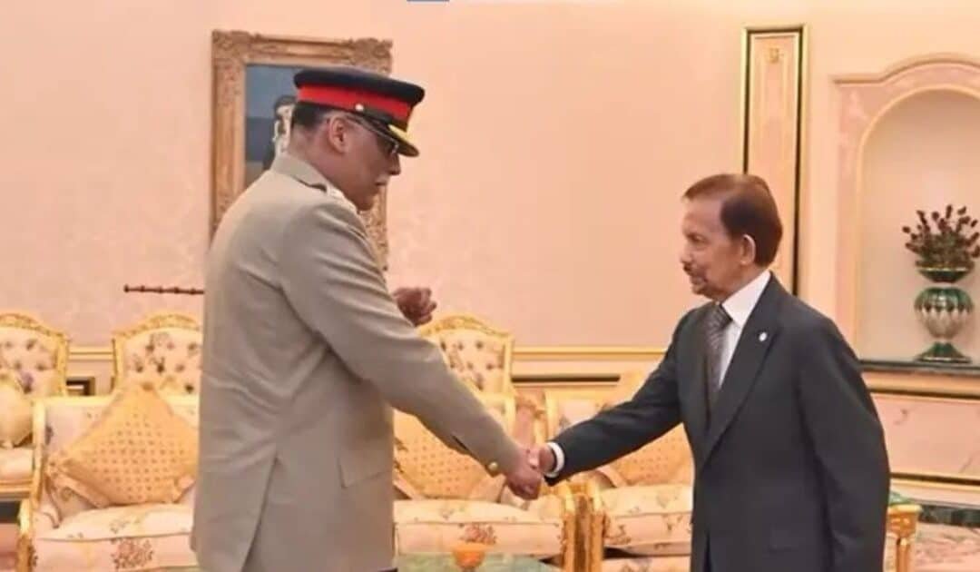 CJCSC General Sahir Shamshad historic Brunei visit – Defence ties reach new peak!