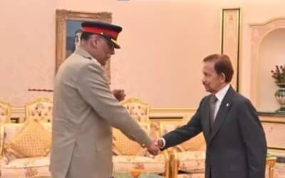 CJCSC General Sahir Shamshad historic Brunei visit – Defence ties reach new peak!