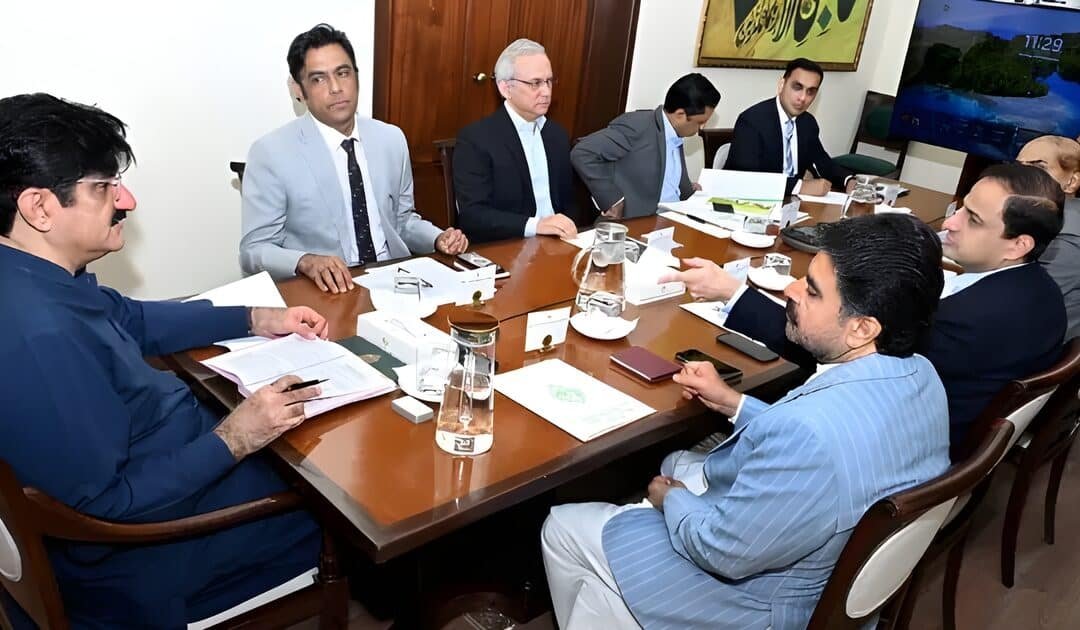 CM Murad Approves Rs25bn for Karachi Road Reconstruction, Orders Installation of Streetlights and Drainage Systems