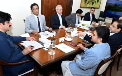 CM Murad Approves Rs25bn for Karachi Road Reconstruction, Orders Installation of Streetlights and Drainage Systems