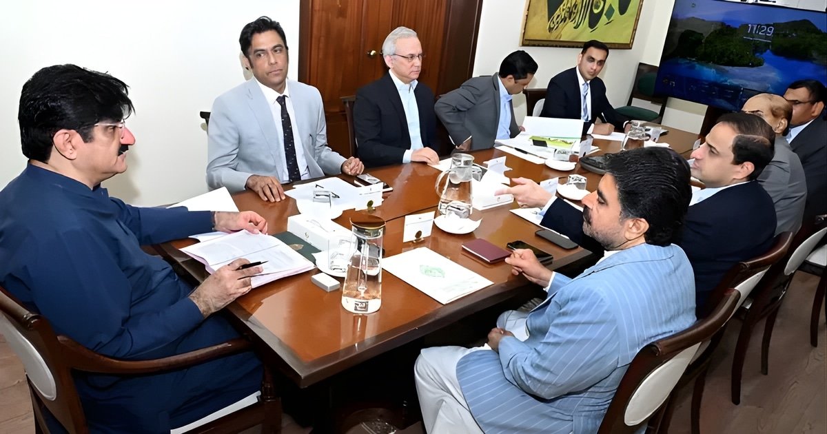CM Murad Approves Rs25bn for Karachi Road Reconstruction, Orders Installation of Streetlights and Drainage Systems CM Murad Approves Rs25bn for Karachi Road Reconstruction, Orders Installation of Streetlights and Drainage Systems