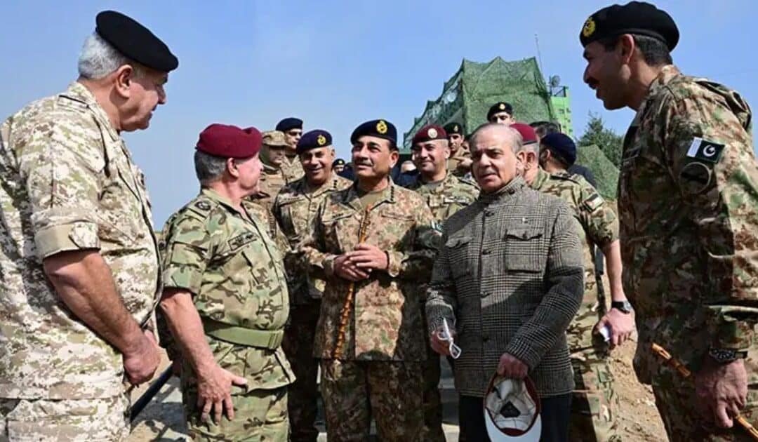 COAS Munir Reaffirms Commitment to Deepening Pakistan–Jordan Defence Ties During King Abdullah II’s Visit