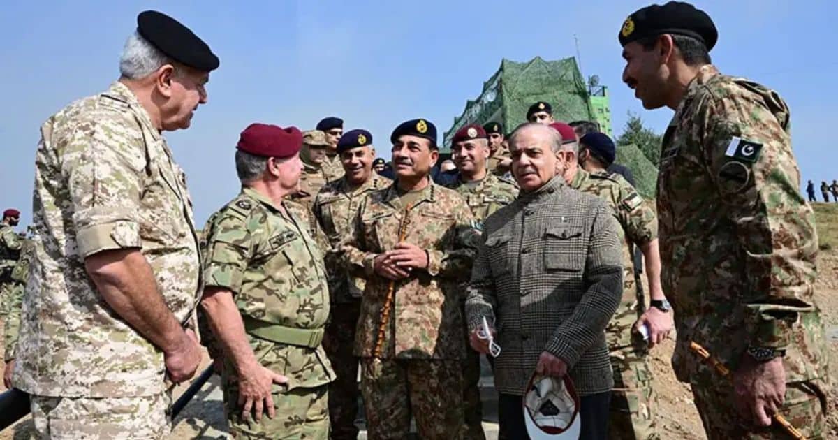 COAS Munir Reaffirms Commitment to Deepening Pakistan–Jordan Defence Ties During King Abdullah II’s Visit