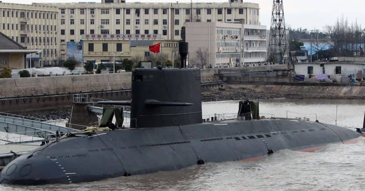 China-Pakistan $5B Arms Deal Targets 2026 Submarine Launch Chinese Submarine