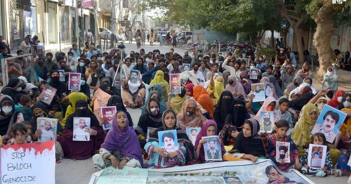 Concern Grows Over Cases of Missing Baloch Women