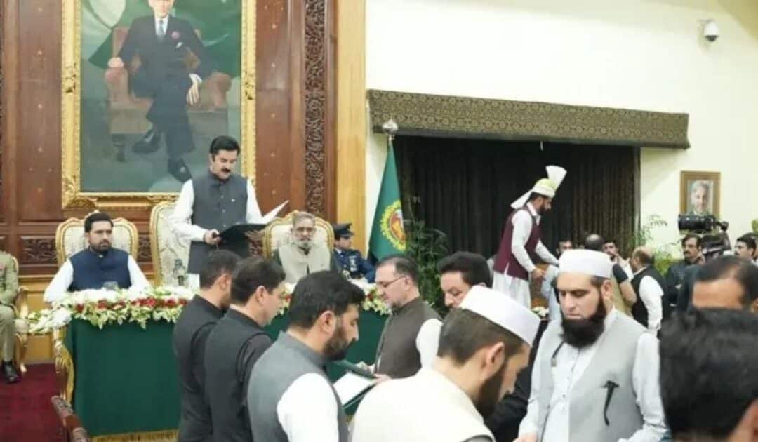 Criticism Mounts Over Absence of Women in KP’s New All-Male Cabinet