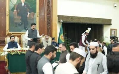 Criticism Mounts Over Absence of Women in KP’s New All-Male Cabinet