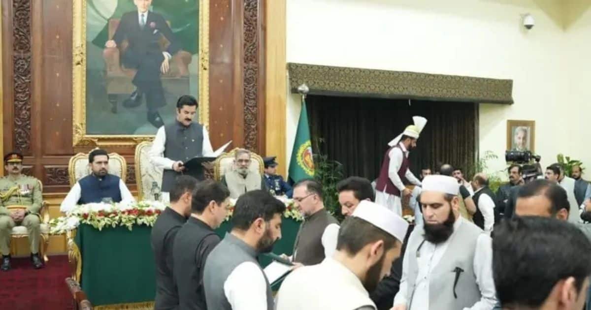 Criticism Mounts Over Absence of Women in KP’s New All-Male Cabinet