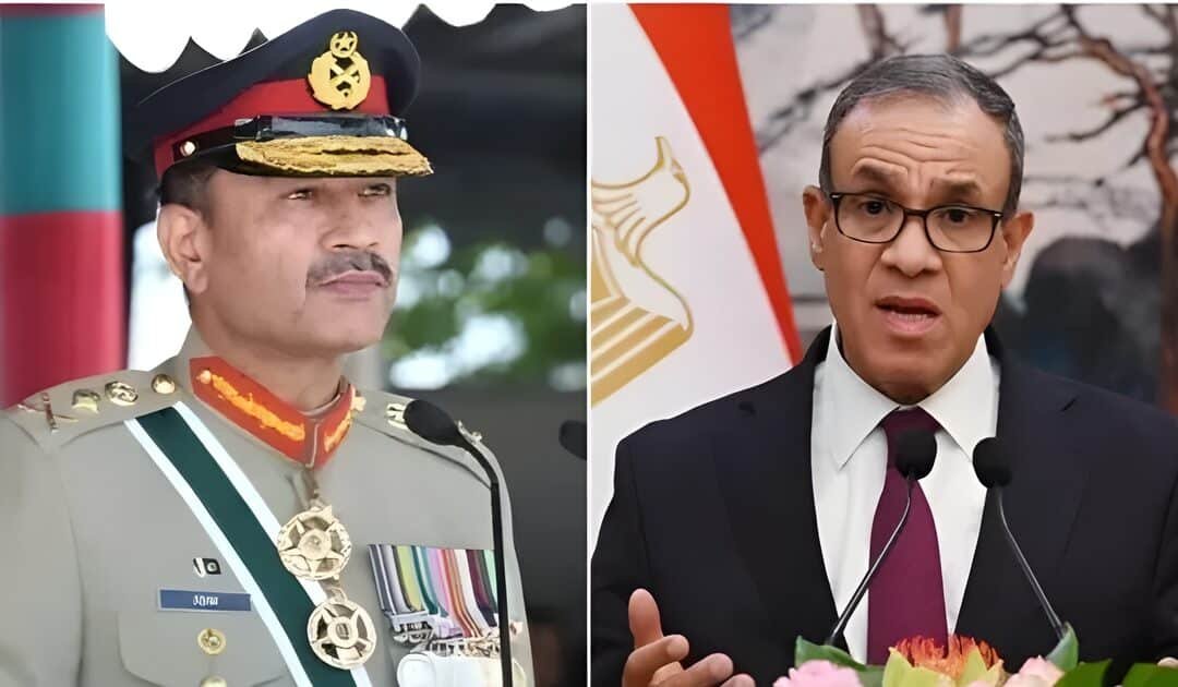 Egyptian FM Abdelatty, Pakistan Leadership Push for Stronger Strategic Partnership in Meeting with COAS Field Marshal Asim Munir