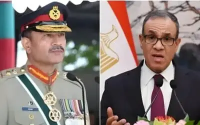 Egyptian FM Abdelatty, Pakistan Leadership Push for Stronger Strategic Partnership in Meeting with COAS Field Marshal Asim Munir