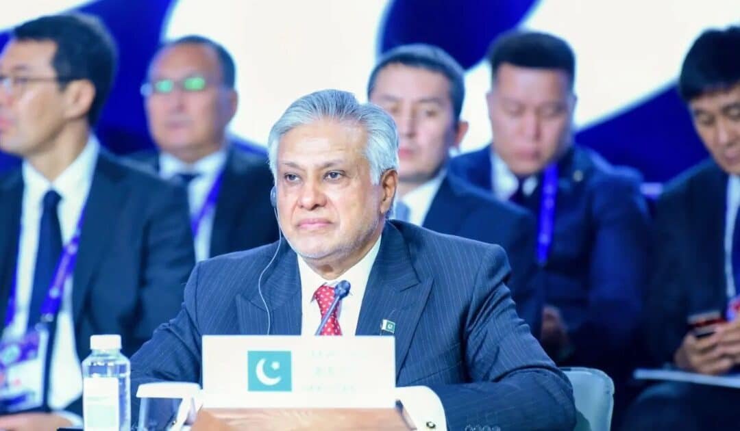 FM Dar meets Putin, China’s Li Qiang on SCO sidelines; Pakistan pushes for deeper regional cooperation