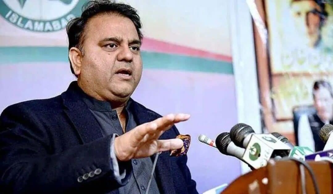 Fawad Chaudhry Claims Jailed PTI Leaders Urged Imran Khan to Lower Political Temperatures