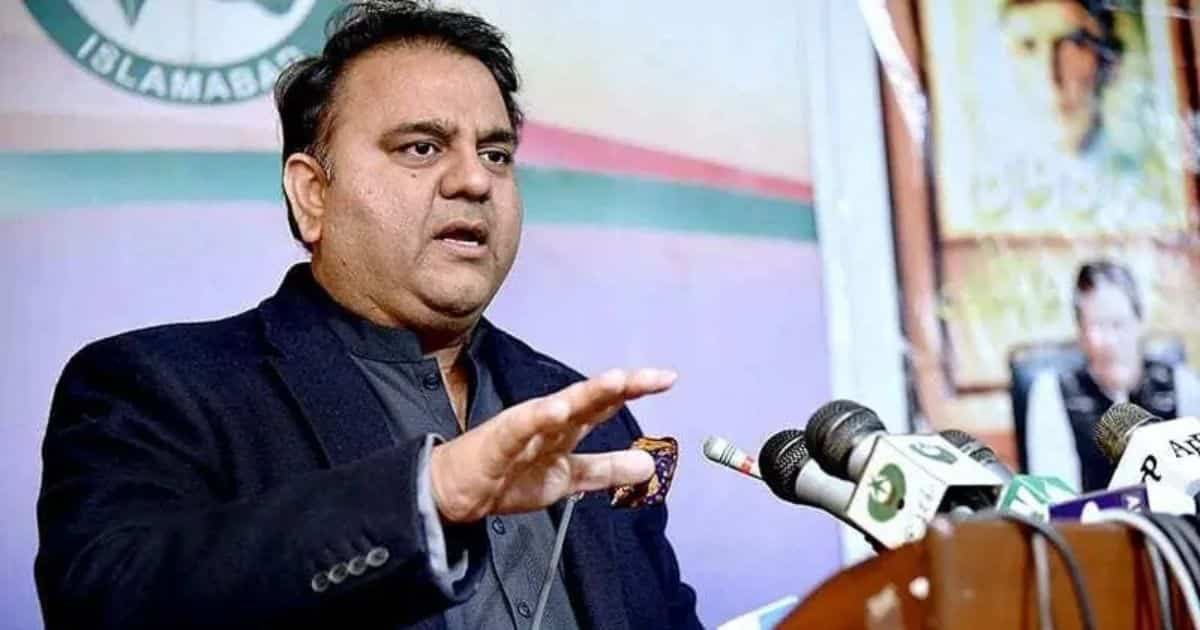 Fawad Chaudhry Claims Jailed PTI Leaders Urged Imran Khan to Lower Political Temperatures