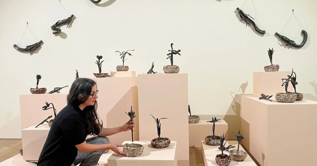 From Yorkshire Floods to Mangla Dam- A Pakistani Artist’s Vision of Global Water