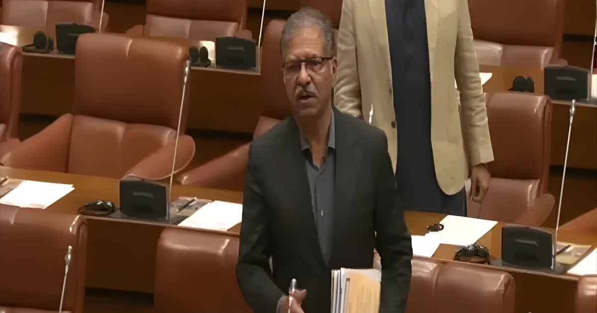 Govt Says Imran Khan ‘in Good Health’ as PTI Senators Stage Noisy Protest in Senate Govt Says Imran Khan ‘in Good Health’ as PTI Senators Stage Noisy Protest in Senate