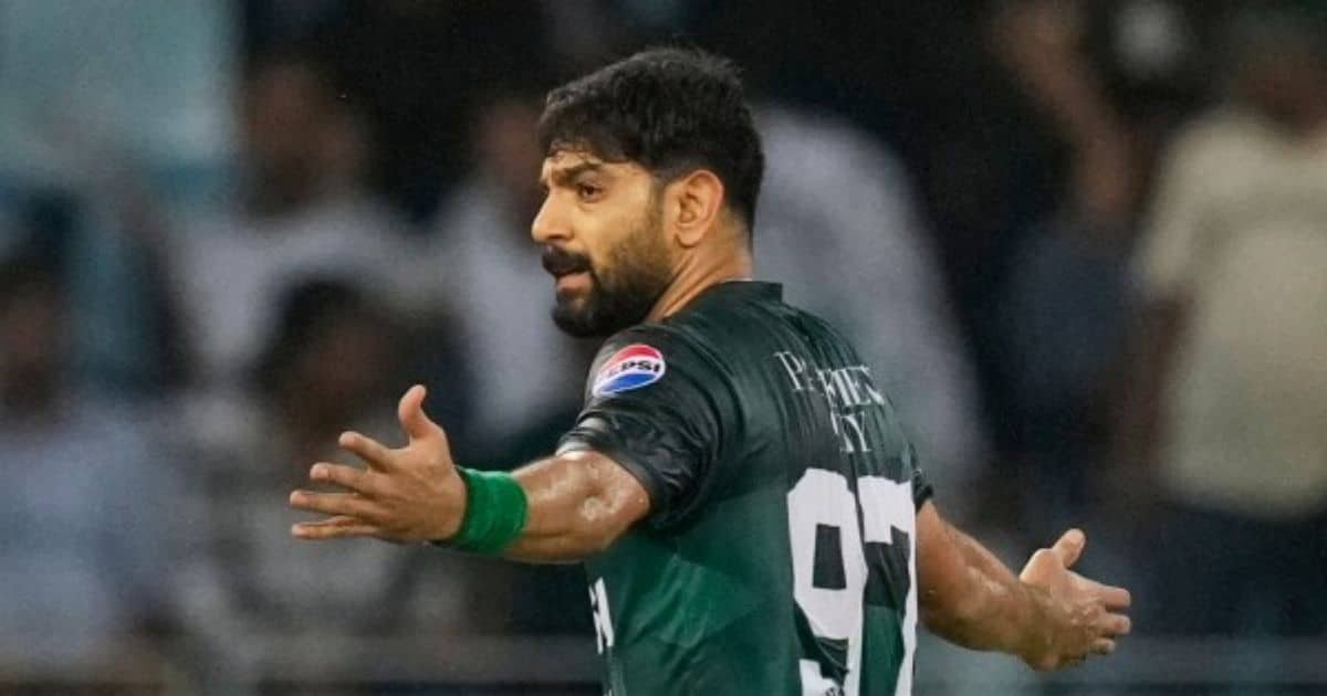 Haris Rauf Suspended for Two ODIs Over ICC Code of Conduct Violations