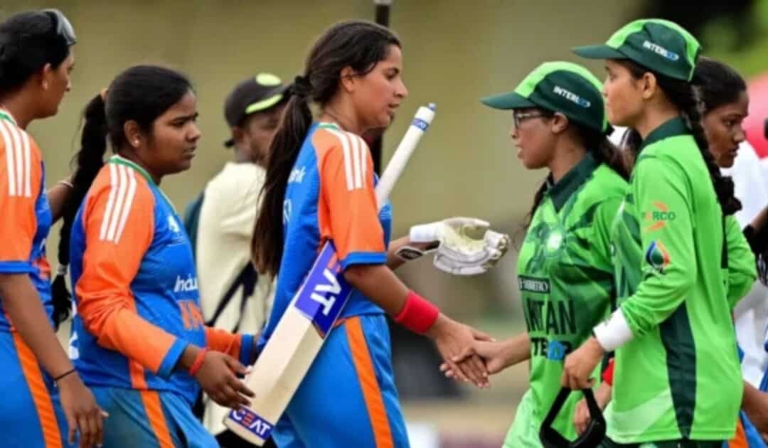 India and Pakistan Blind Women Cricketers Showcase Sportsmanship at Groundbreaking T20 Tournament