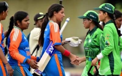India and Pakistan Blind Women Cricketers Showcase Sportsmanship at Groundbreaking T20 Tournament