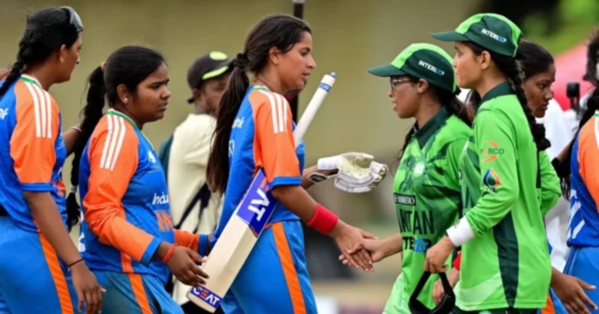 India and Pakistan Blind Women Cricketers Showcase Sportsmanship at Groundbreaking T20 Tournament