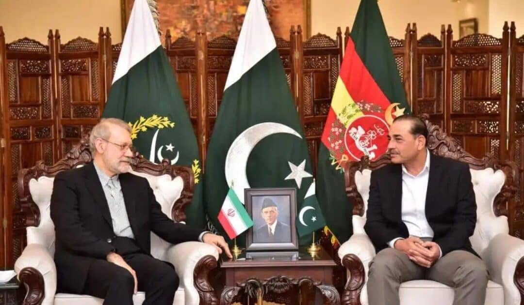 Iran’s Top Security Official Holds Crucial Talks with COAS Asim Munir in Rawalpindi
