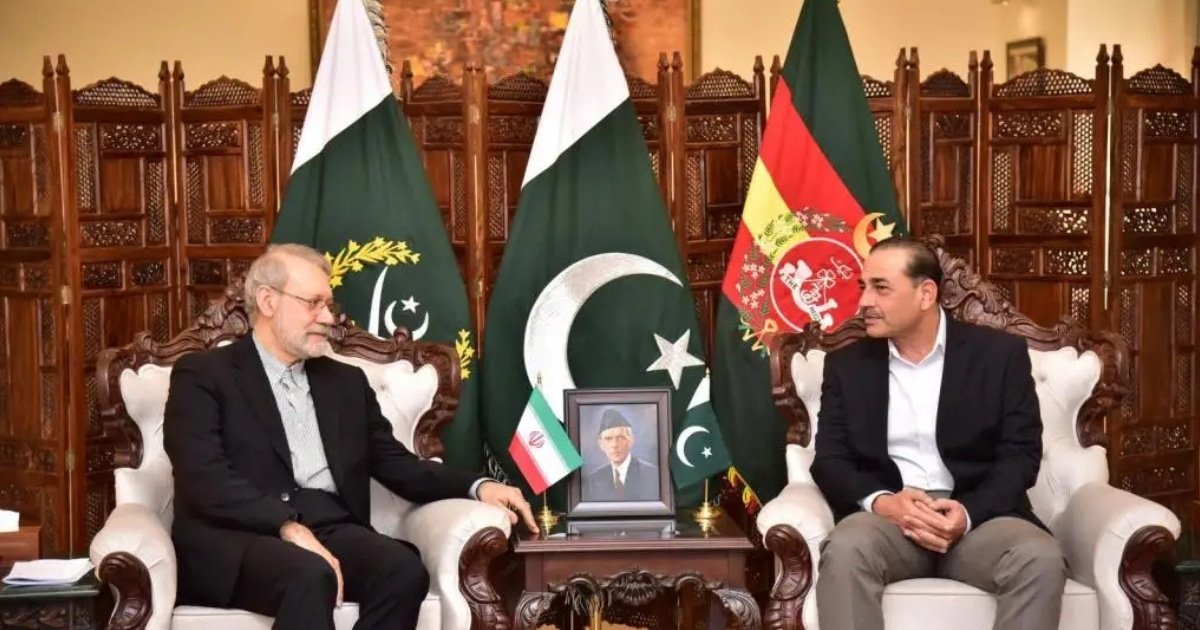 Iran’s Top Security Official Holds Crucial Talks with COAS Asim Munir in Rawalpindi