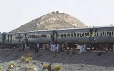 Jaffar Express Escapes Yet Another Bomb Attack in Balochistan’s Nasirabad