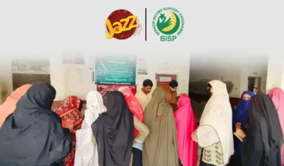 Jazz Rolls Out Two Million Free SIMs for BISP Women to Support Cashless Economy Push