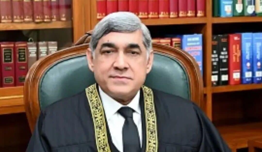 Justice Abbasi Steps Down from Supreme Court Bench Hearing Sindh Governor House Access Dispute