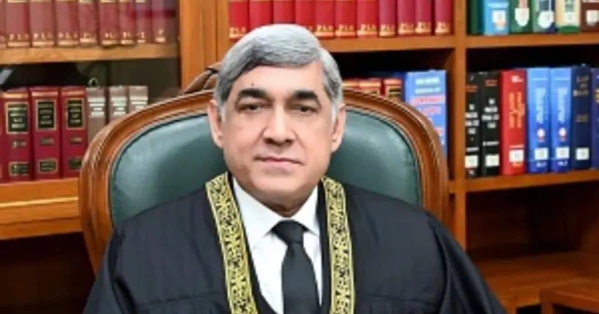 Justice Abbasi Steps Down from Supreme Court Bench Hearing Sindh Governor House Access Dispute