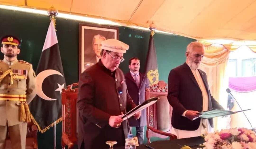 Justice Yar Muhammad Takes Oath as Gilgit-Baltistan Caretaker CM – Elections in 60 Days!